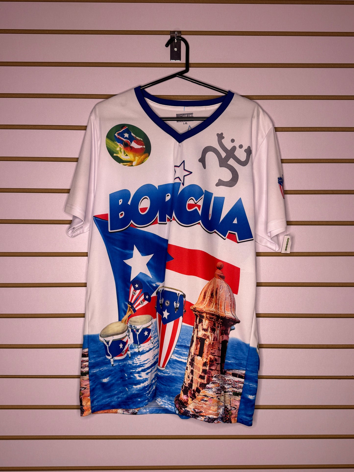 Camisa Puerto Rico