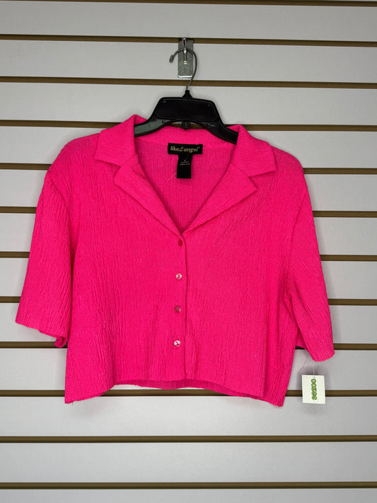 Camisa Rosa Fucsia