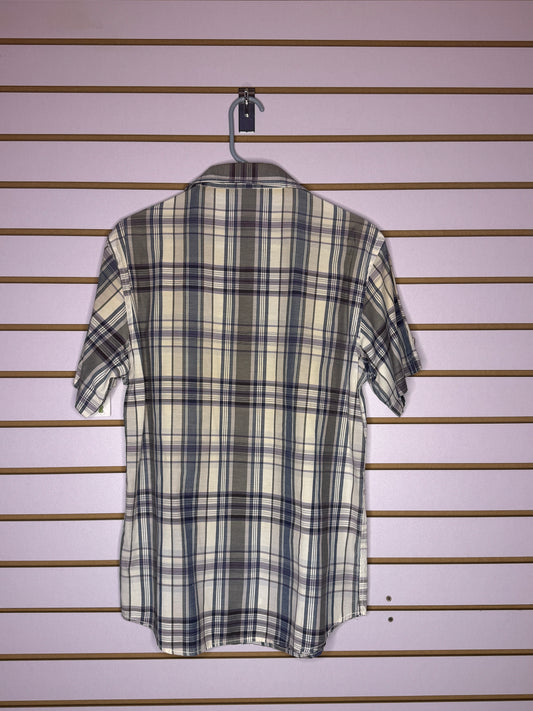 Camisa Manga Corta Cuadros