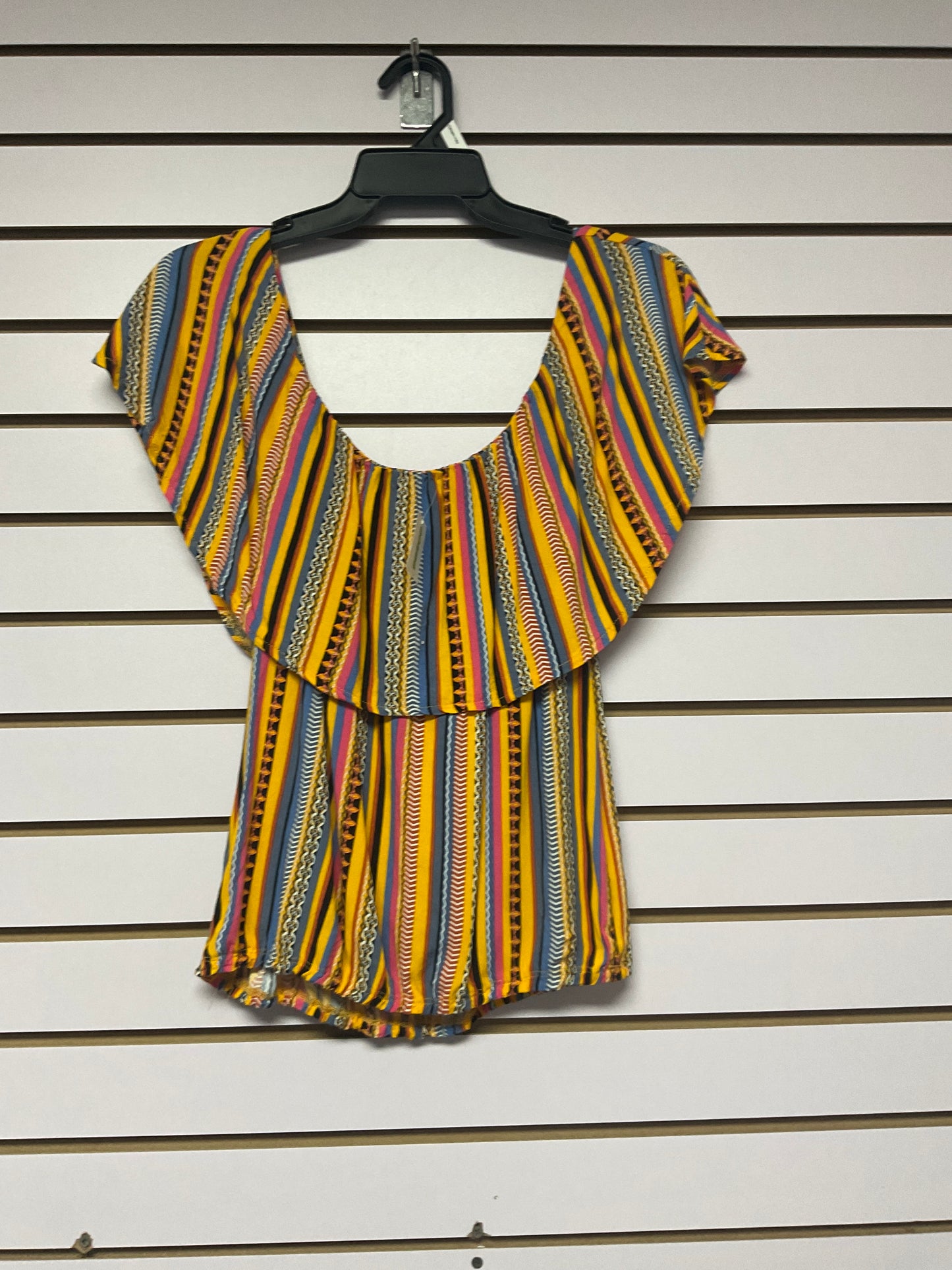 Blusa con bolera amarilla
