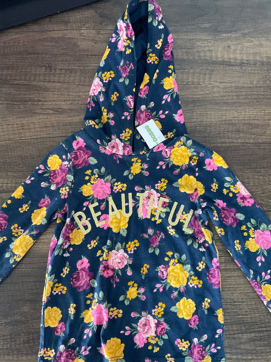 Abrigo flores Beautiful