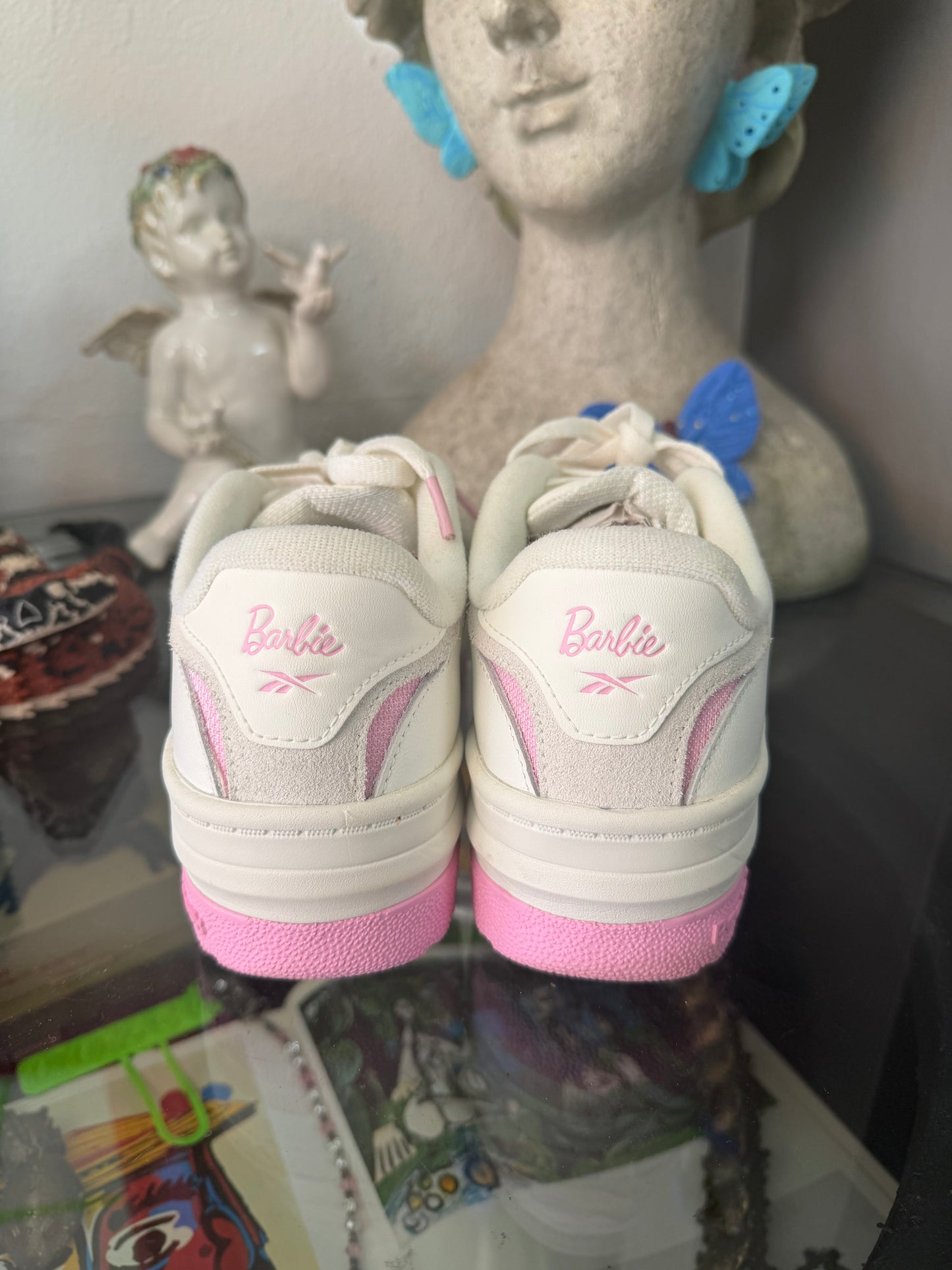 Reebok x Barbie Club C