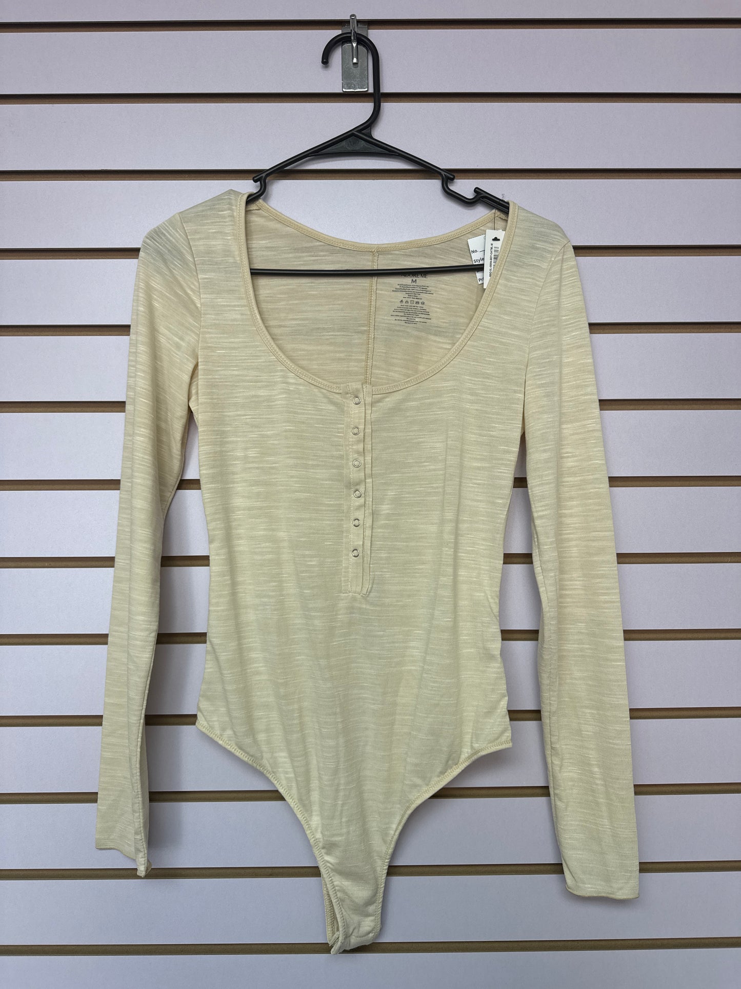Bodysuit Crema