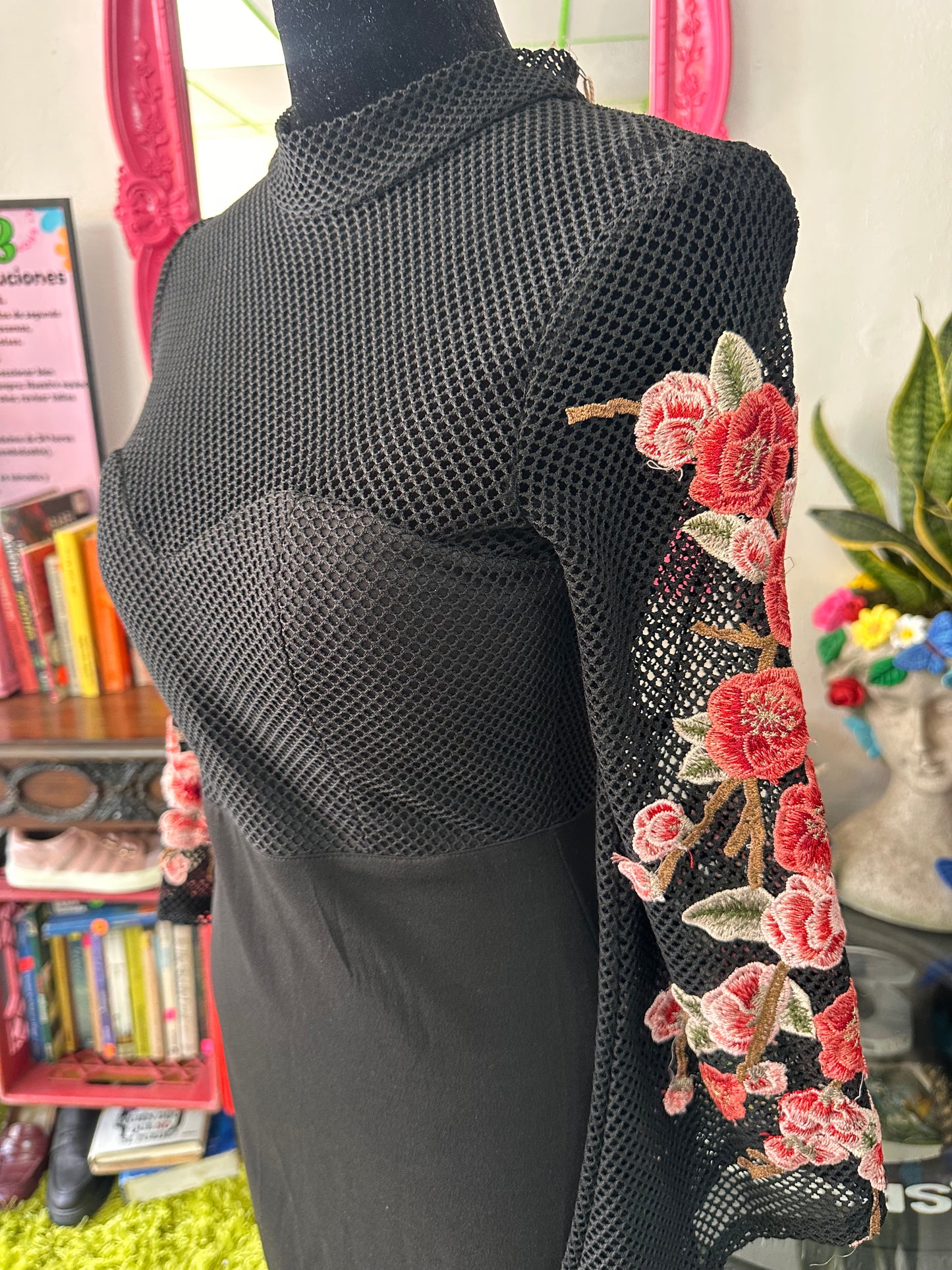 Tejido de flores NUEVO