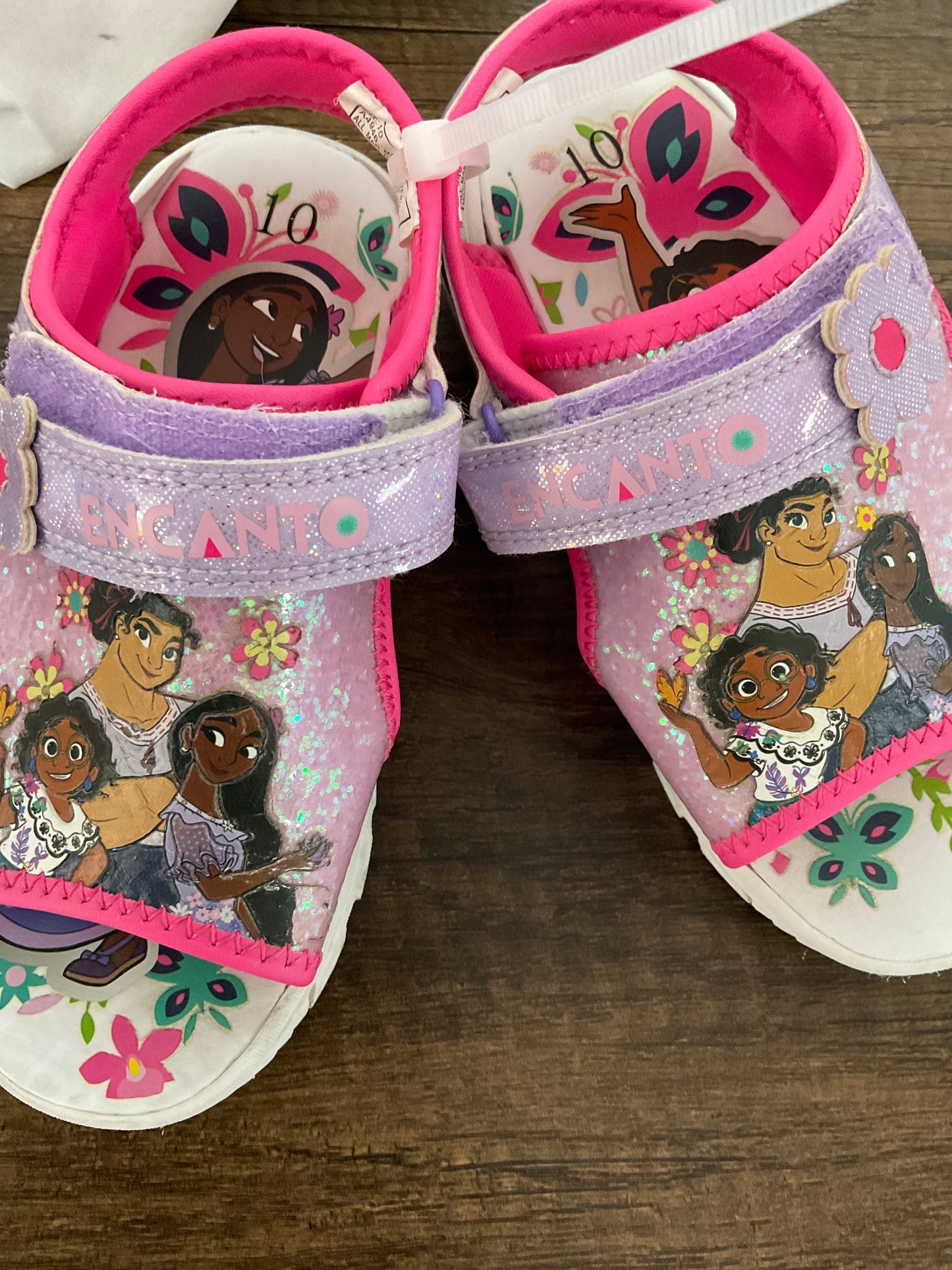 Chanclas encanto