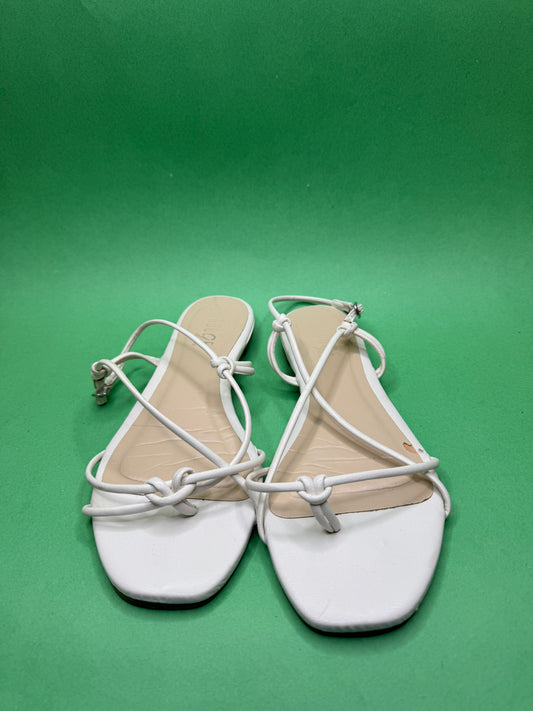 Sandalias Blancas