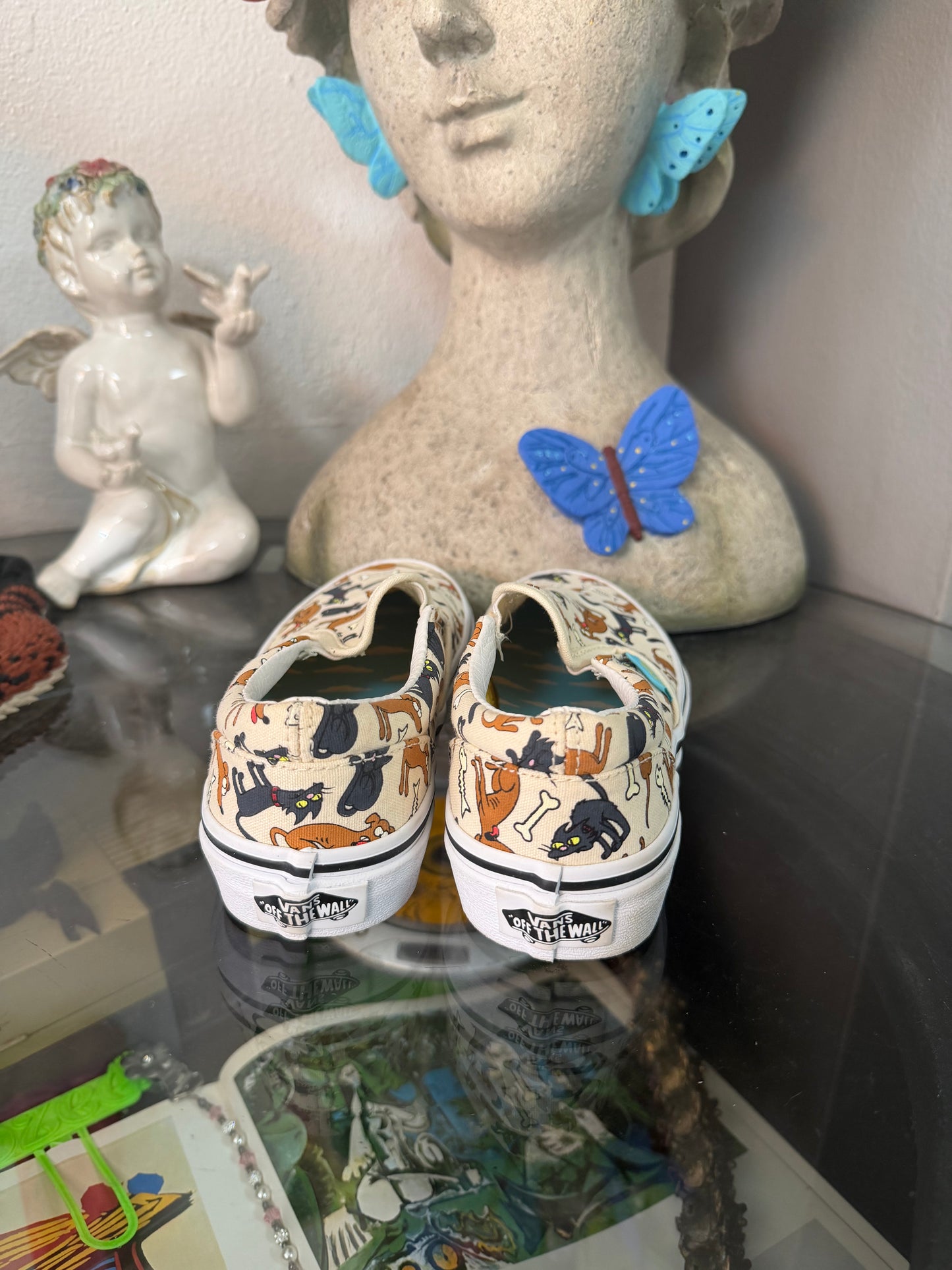Van’s The Simpson’s “Family Pets” Classic Slip-on
