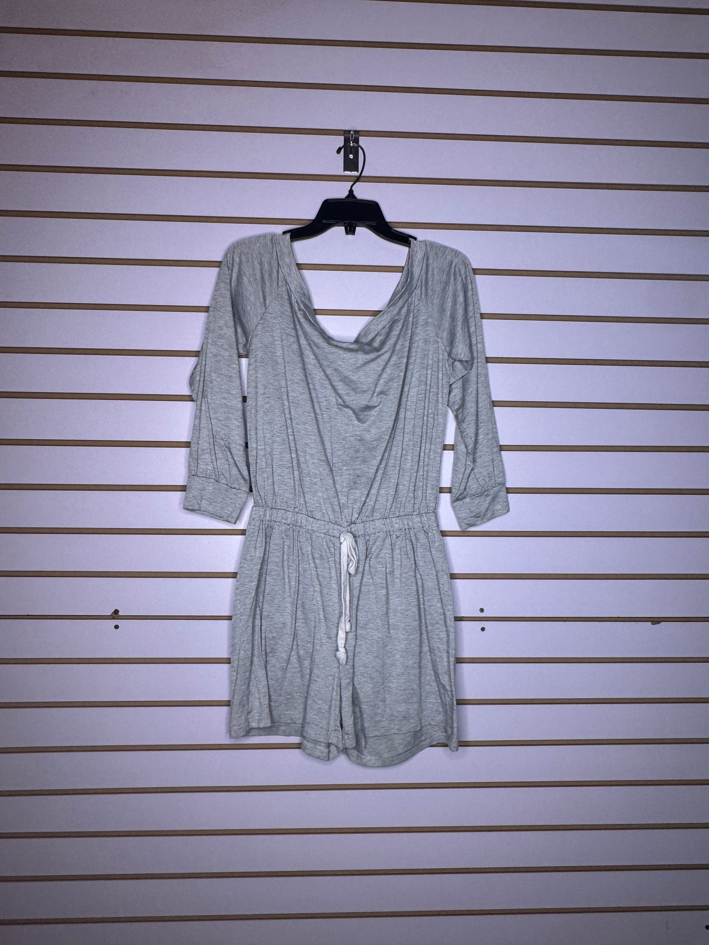 Romper gris deportivo