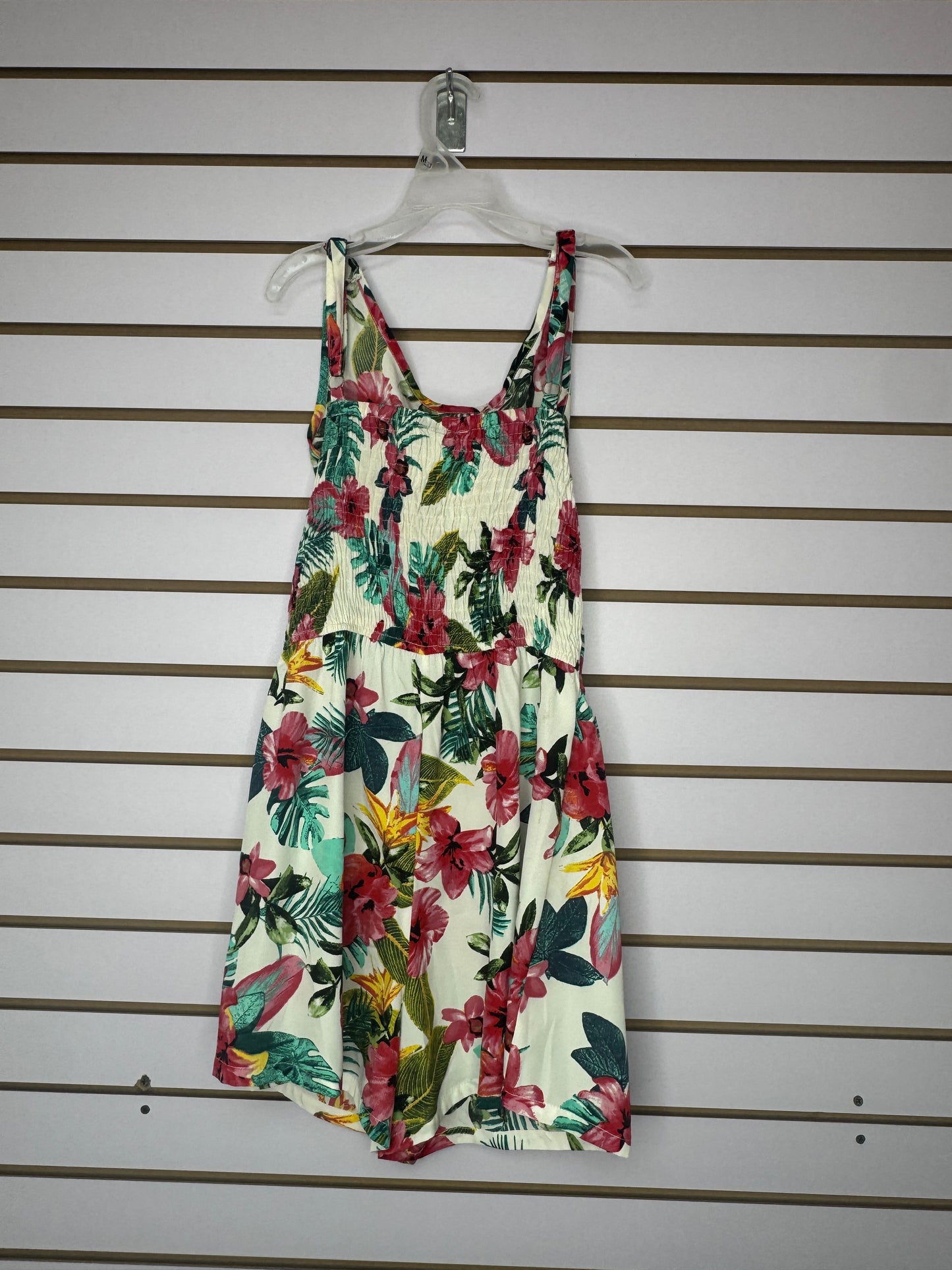 Romper corto amapola