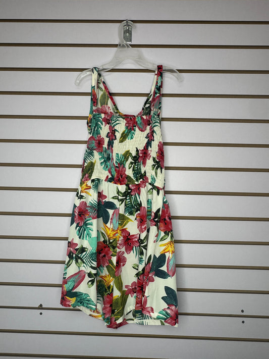 Romper corto amapola
