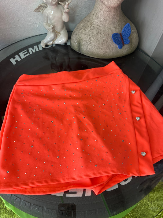 Pantalón brillo salmón