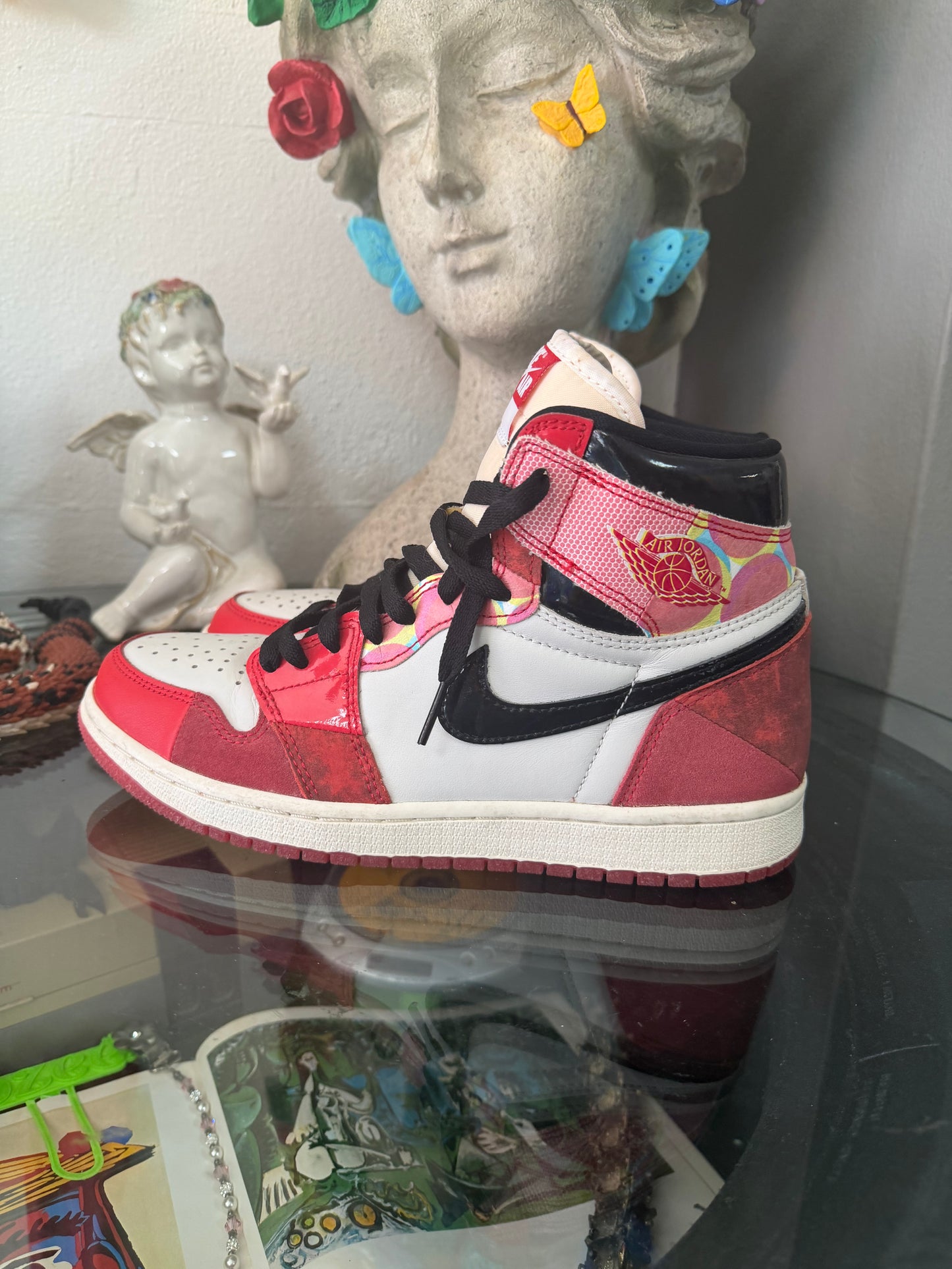 Air Jordan 1 High OG "Next Chapter" (Spider-Man: Across the Spider-Verse)