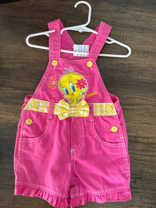 Mameluco rosa piolin