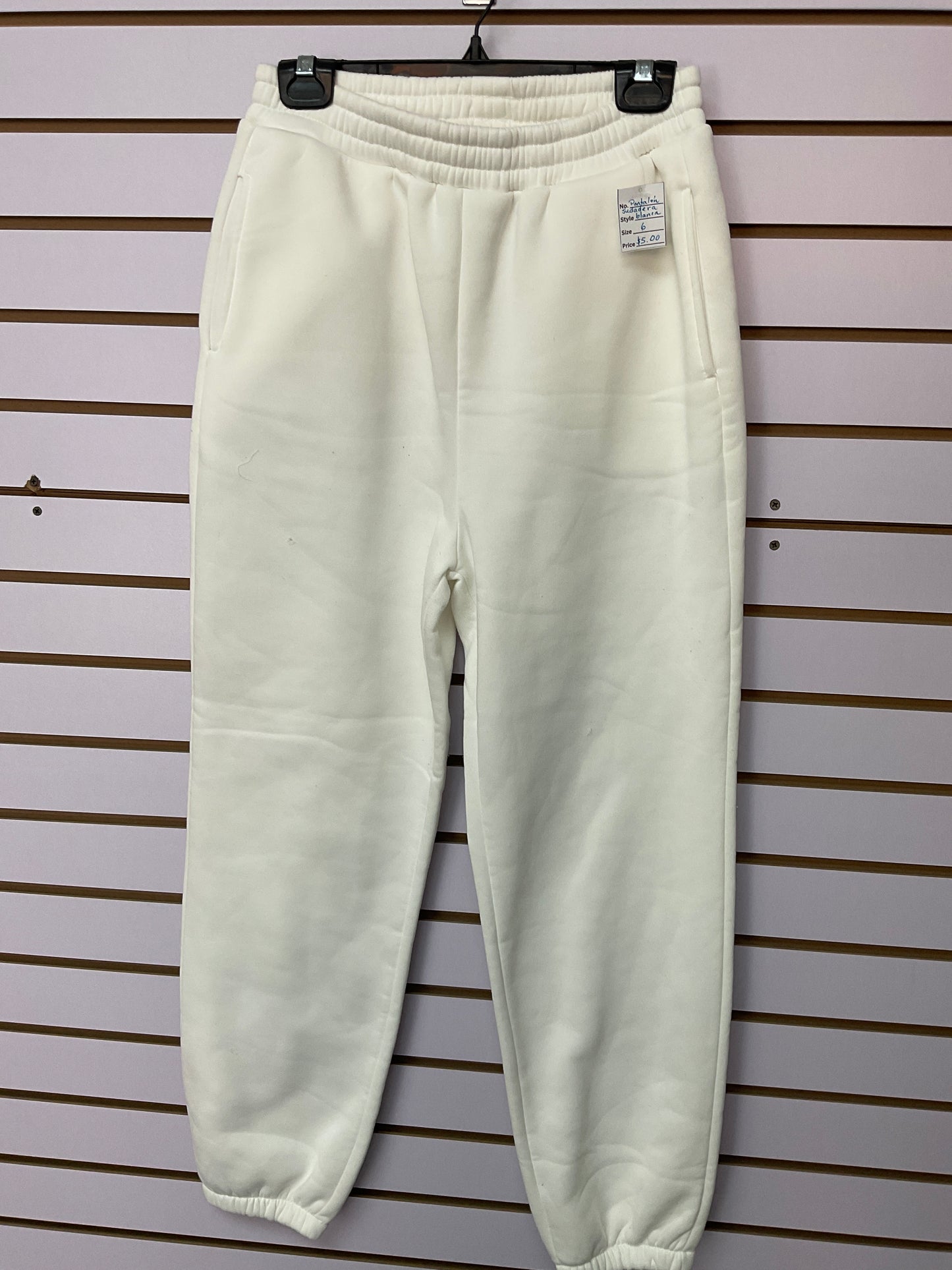 Sudadera blanca