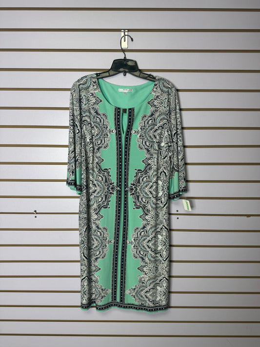 Traje Verde Menta y Negro