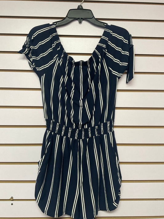 Romper cortó navy