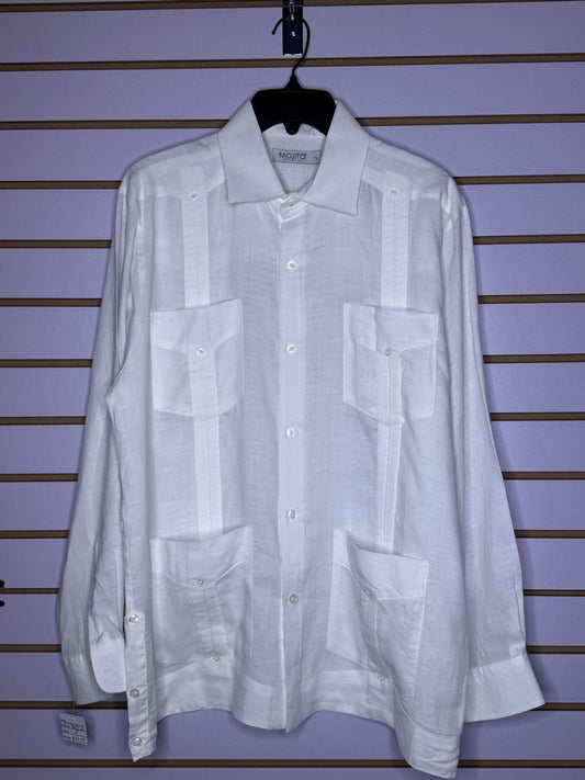 Guayabera hombre