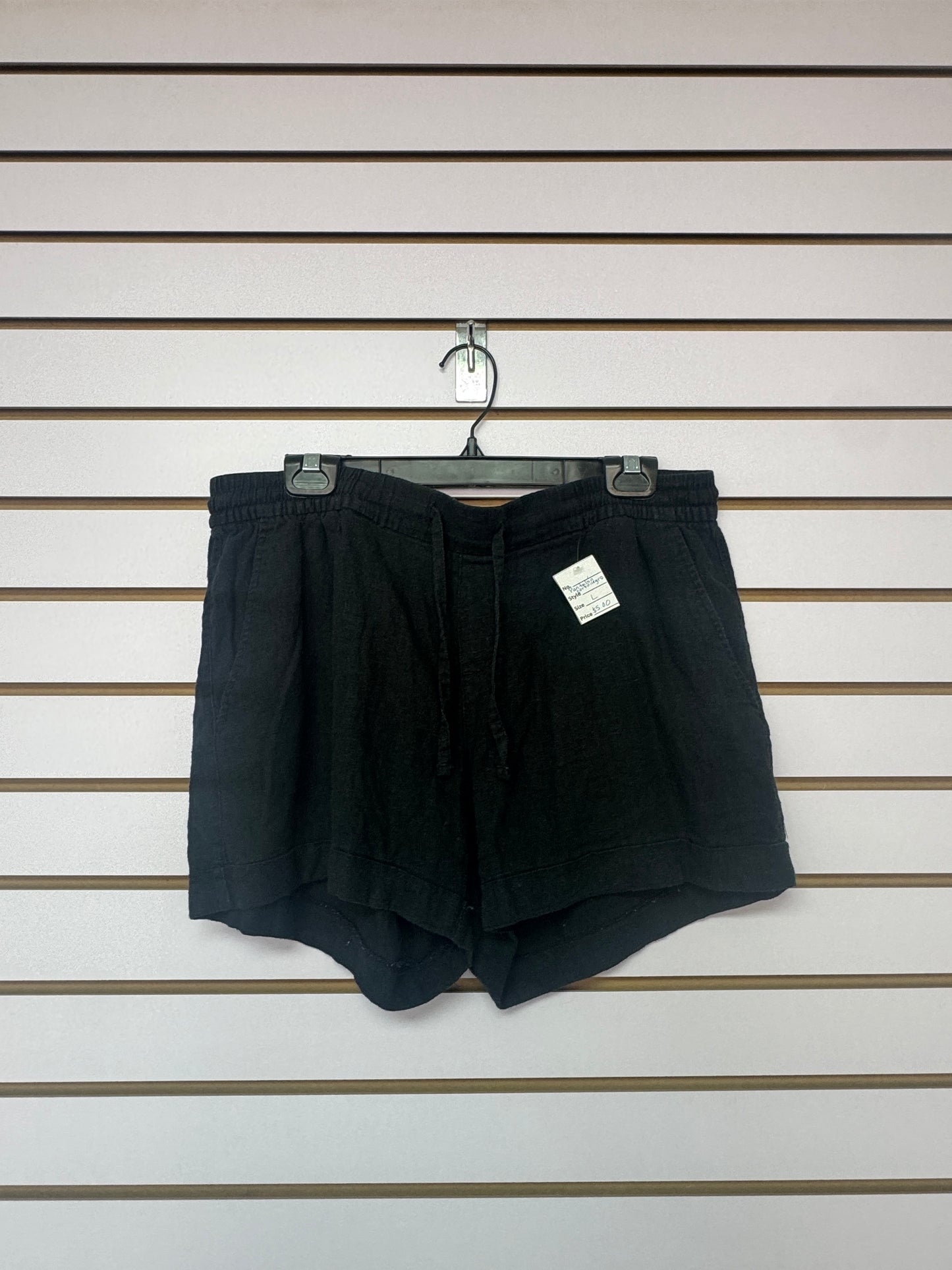 Pantalón Negro Corto
