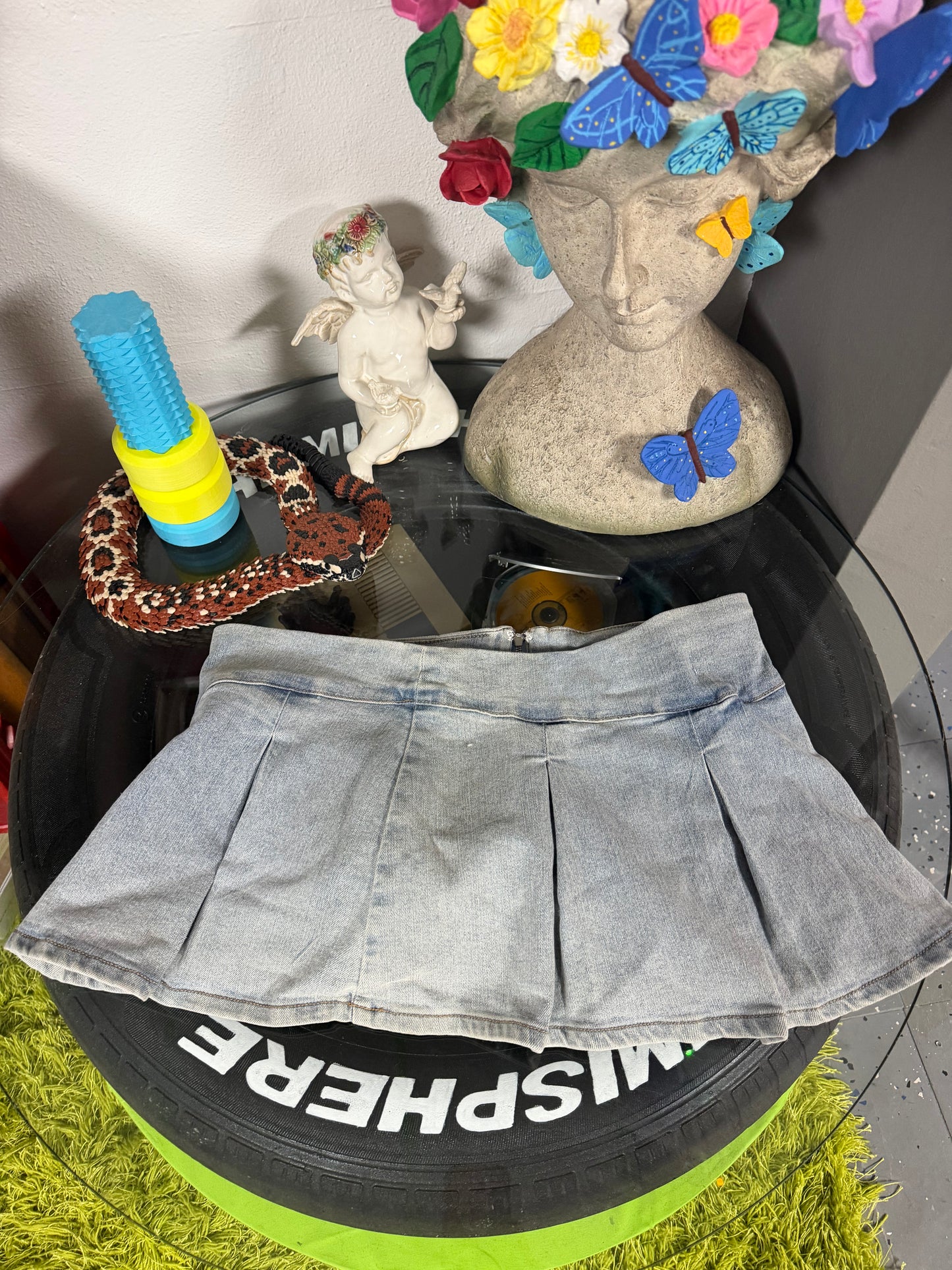 Falda-Pantalón Mahón