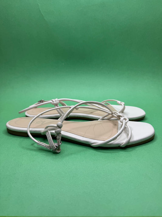 Sandalias Blancas
