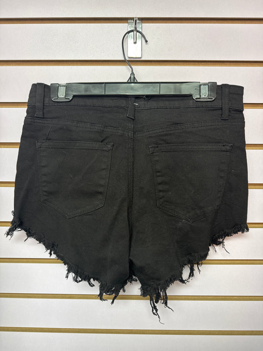 Pantalón corto negro