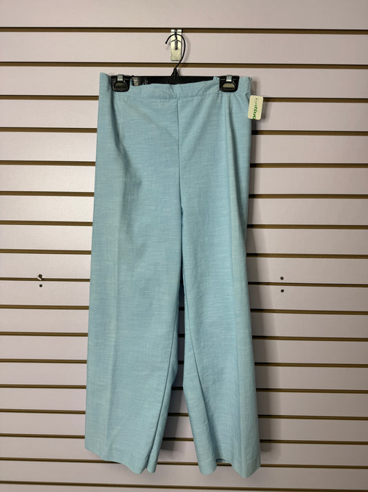 Pantalon Largo Azul