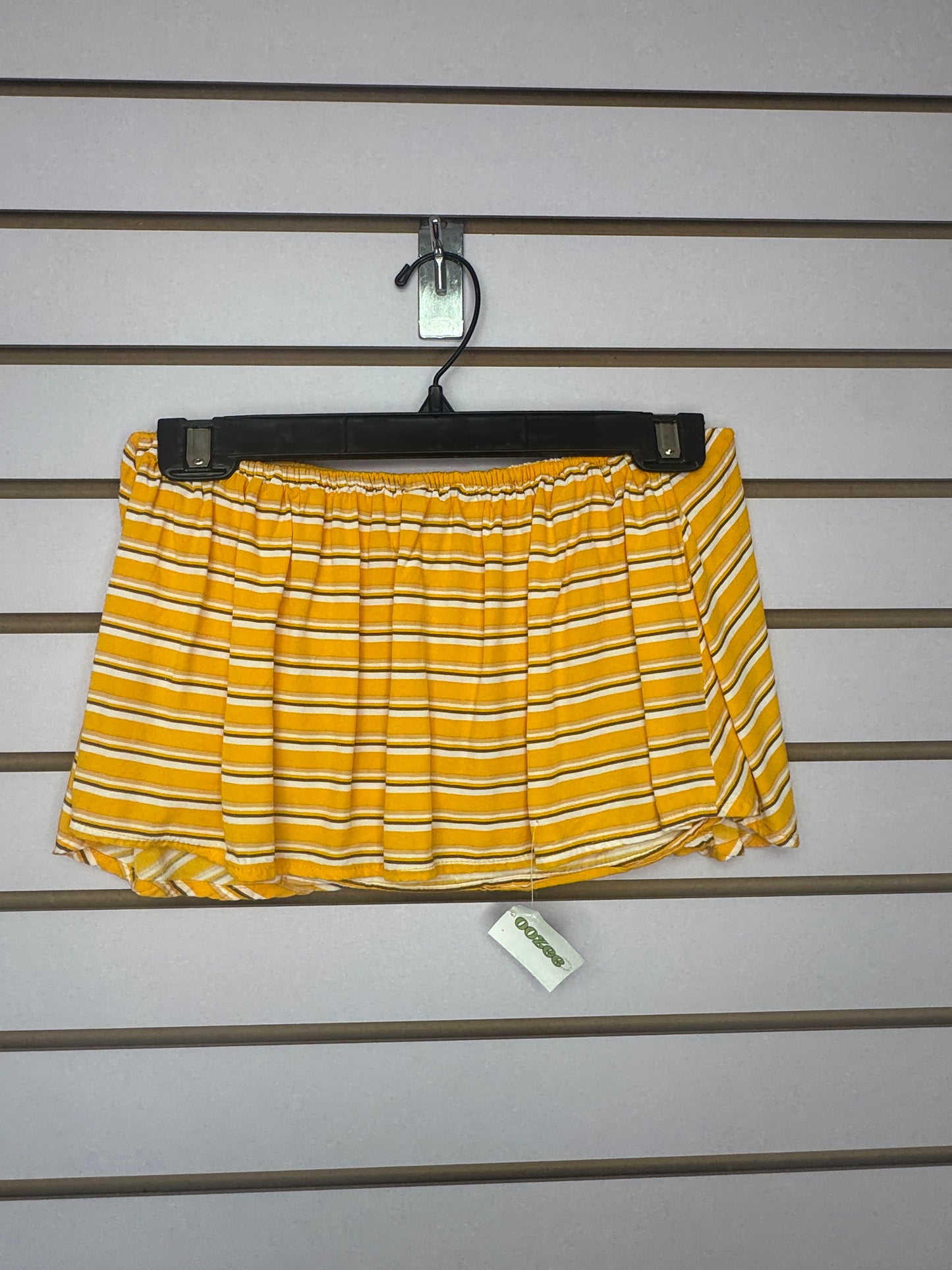 Crop Top Amarillo