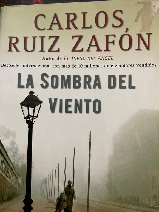 La sombra del viento