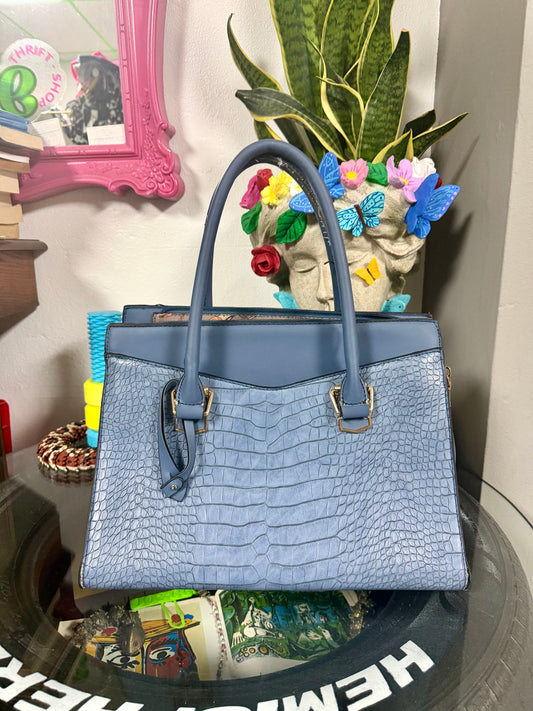 Cartera Piel Cocodrilo