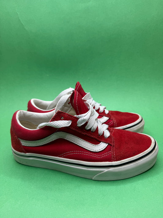 Vans Rojos