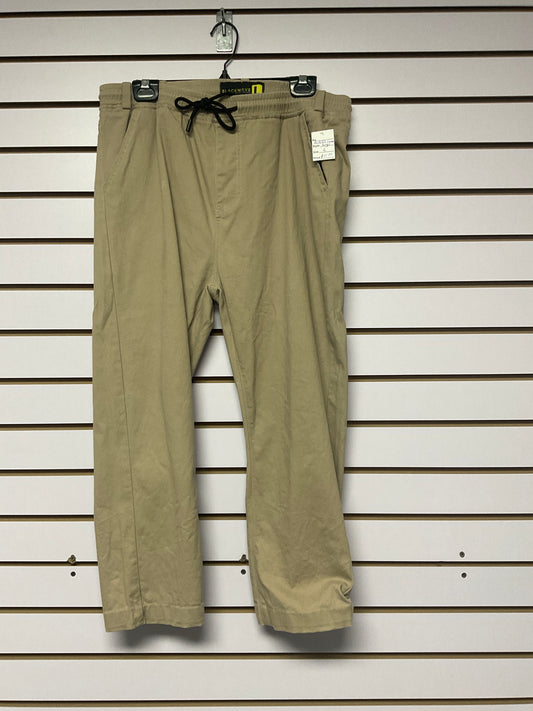 Pantalón largo crema