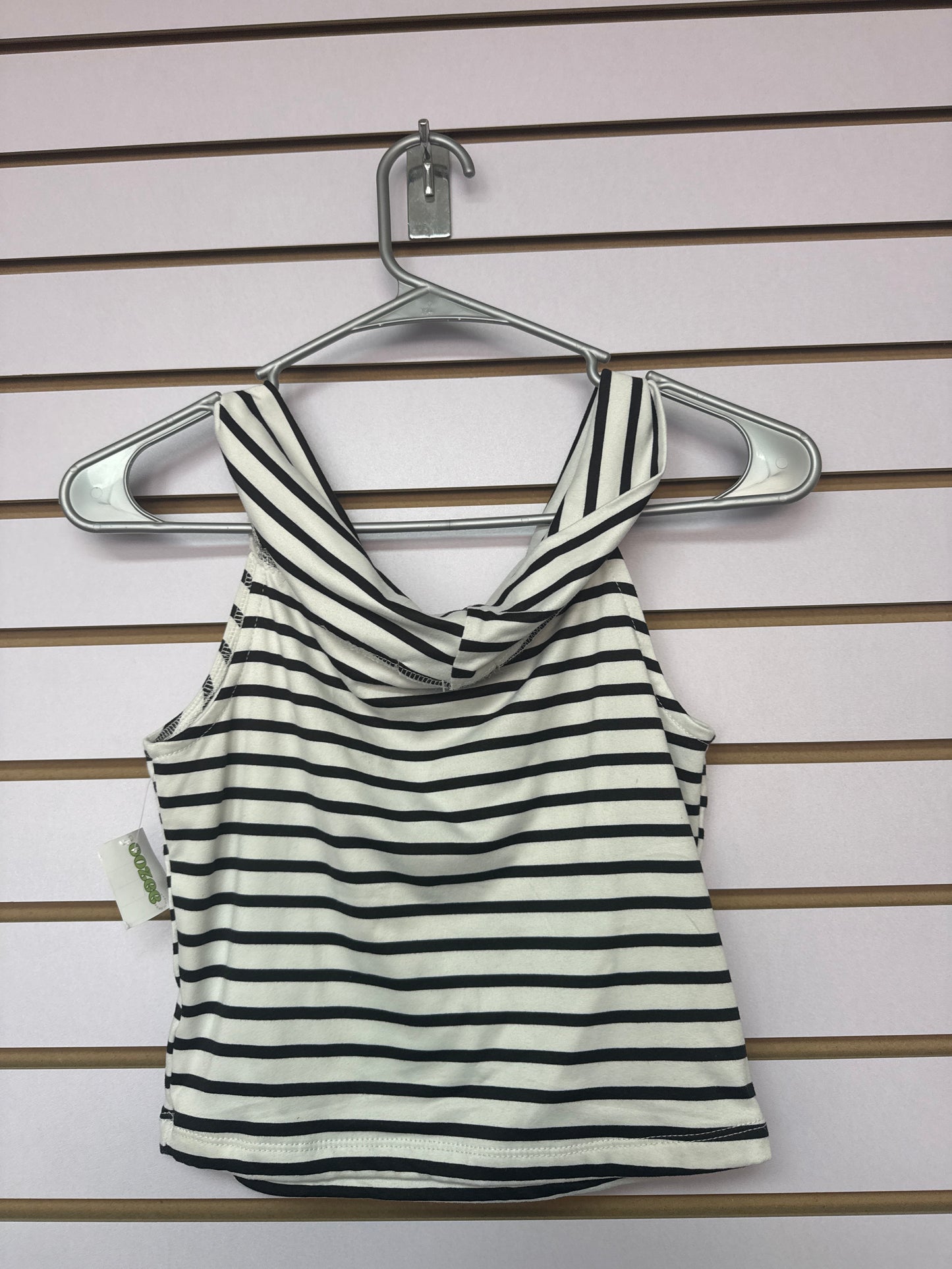 Blusa Rayas Blancas y Negras