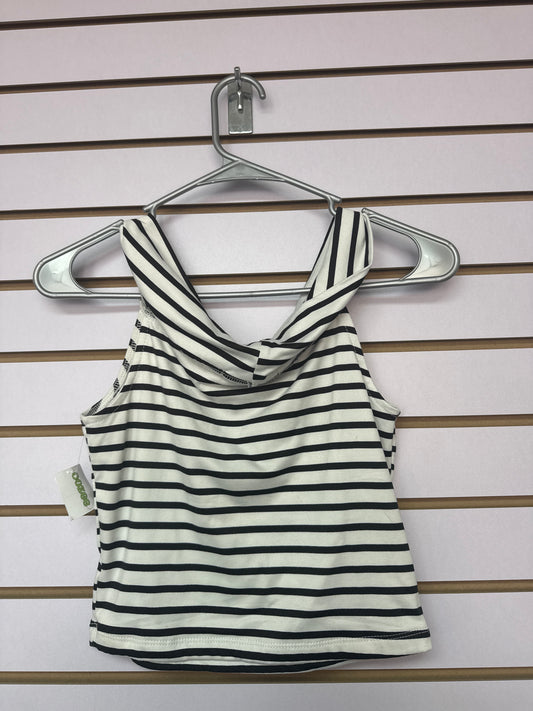 Blusa Rayas Blancas y Negras