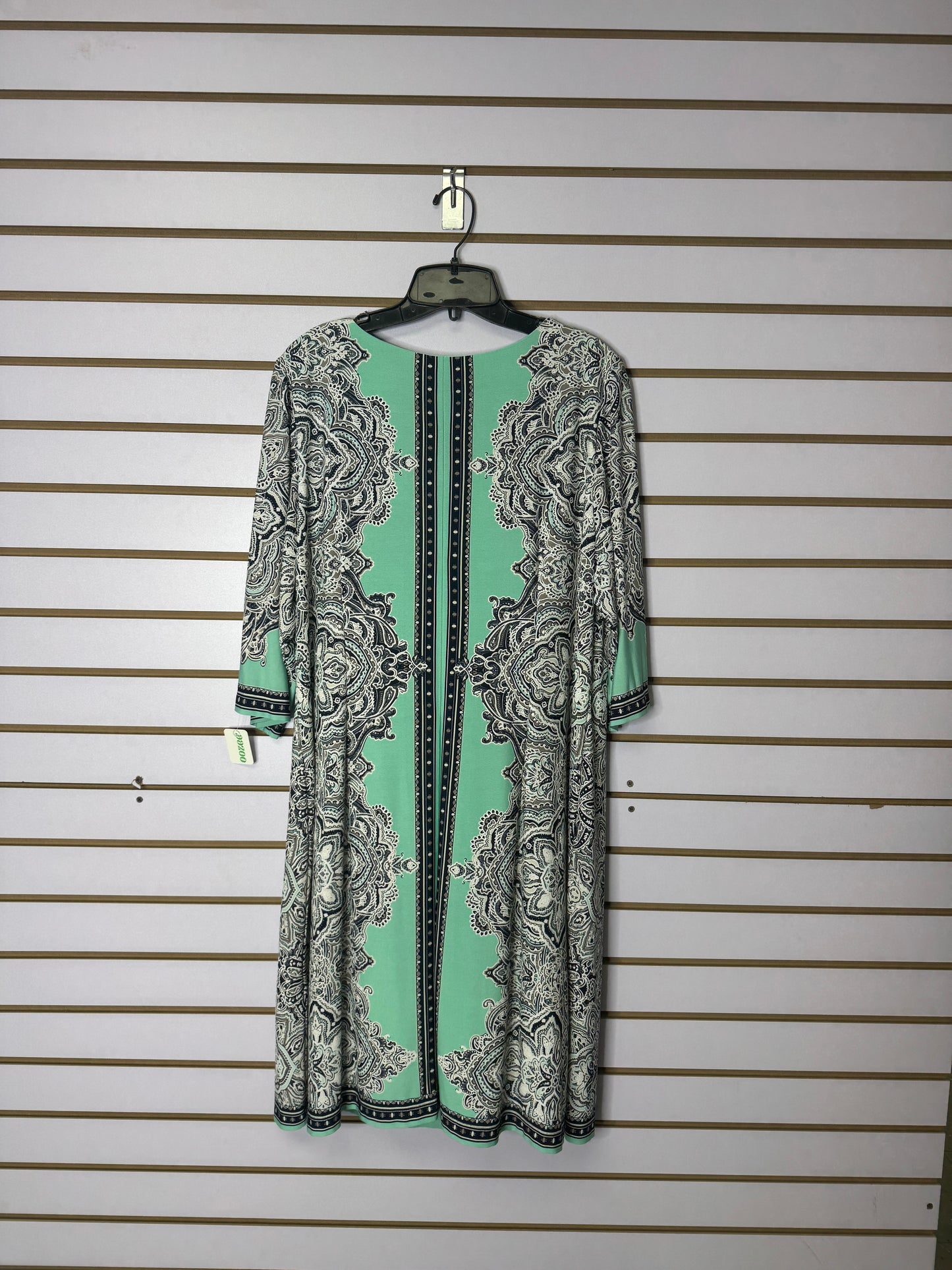 Traje Verde Menta y Negro