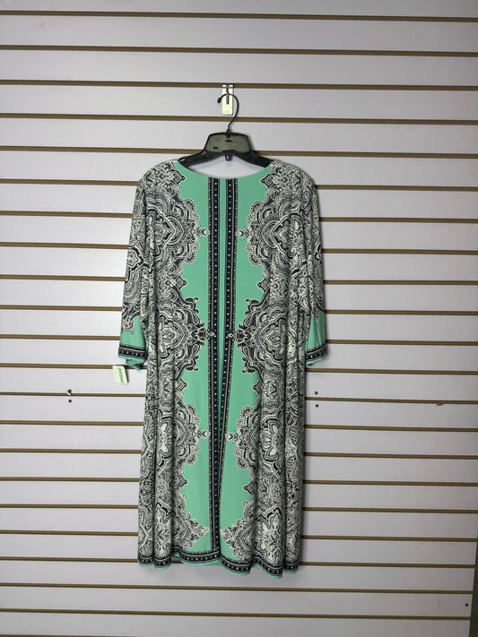 Traje Verde Menta y Negro