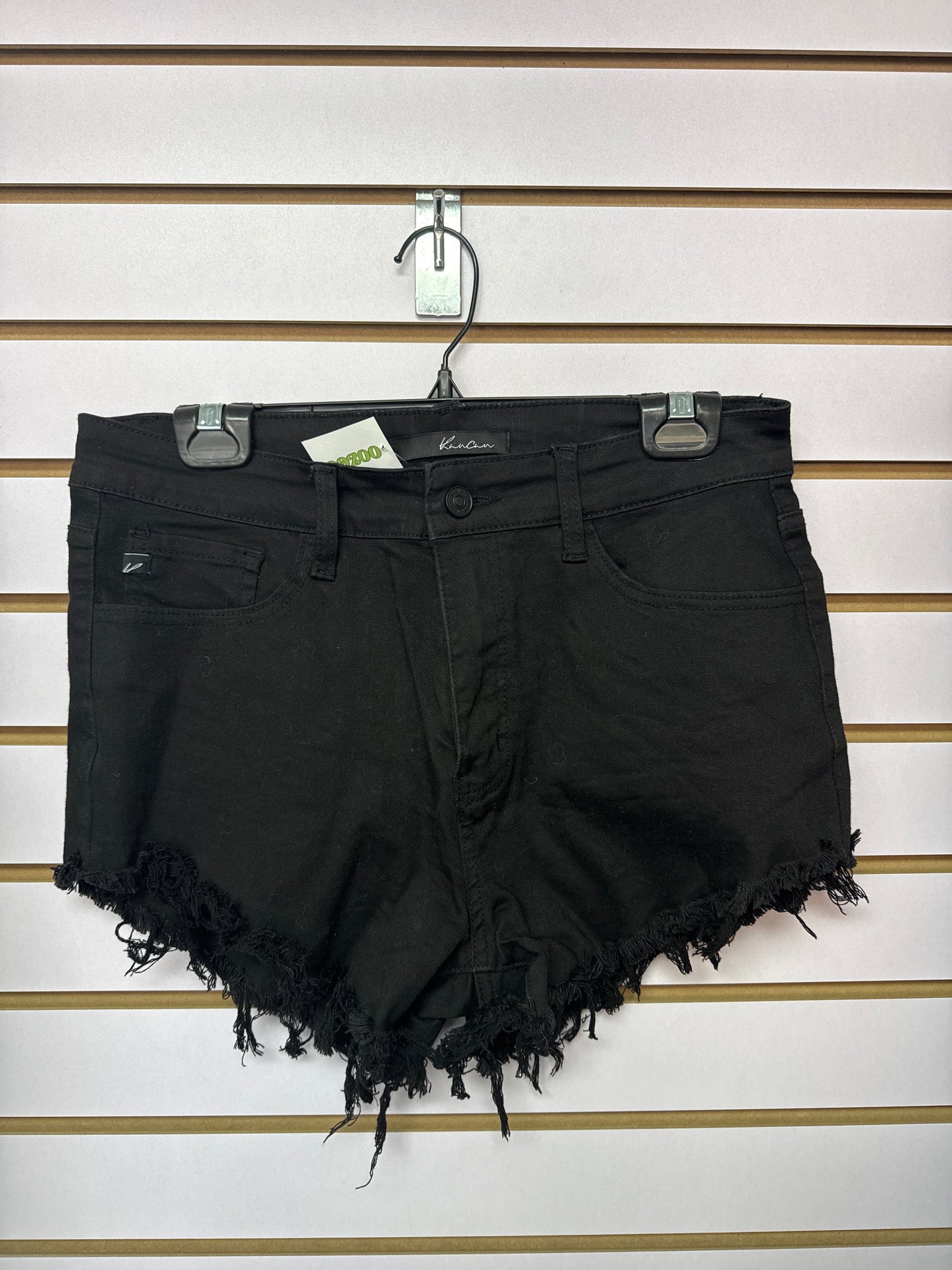 Pantalón corto negro