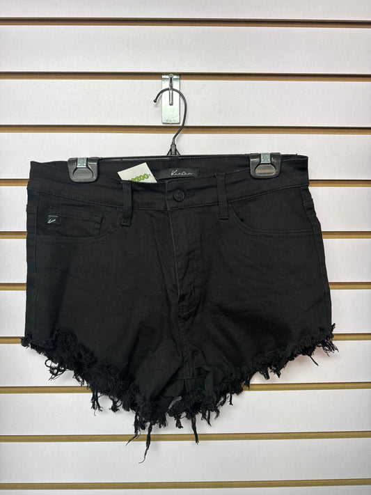 Pantalón corto negro