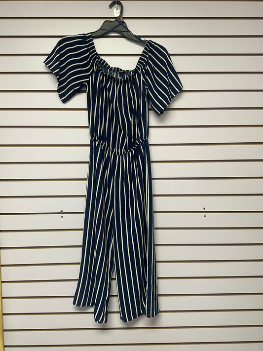 Romper largo navy