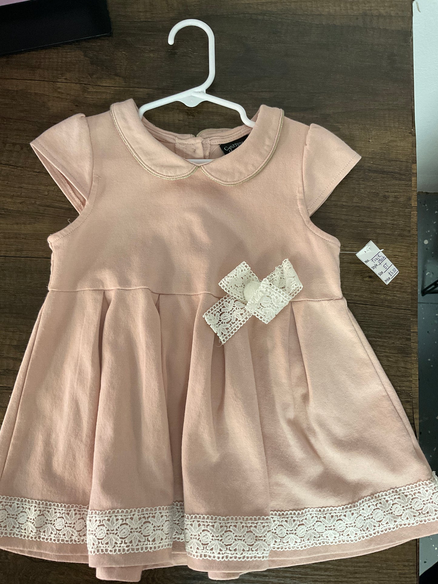 Traje peach