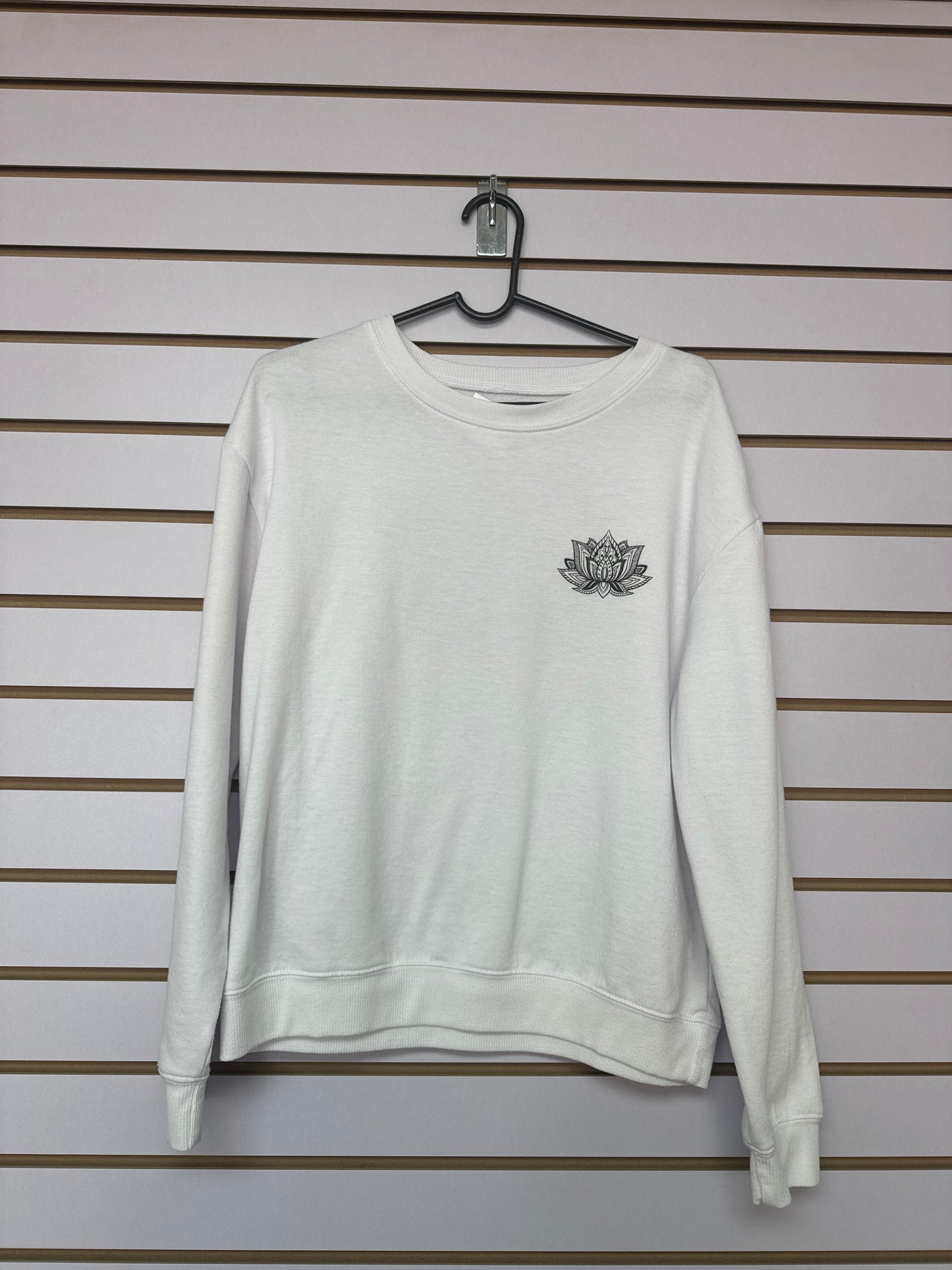 Jacket Flor de Loto Blanco