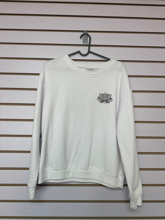 Jacket Flor de Loto Blanco
