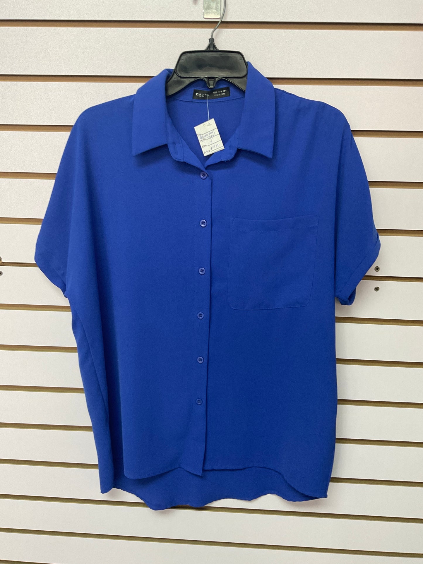Blusa azul royal