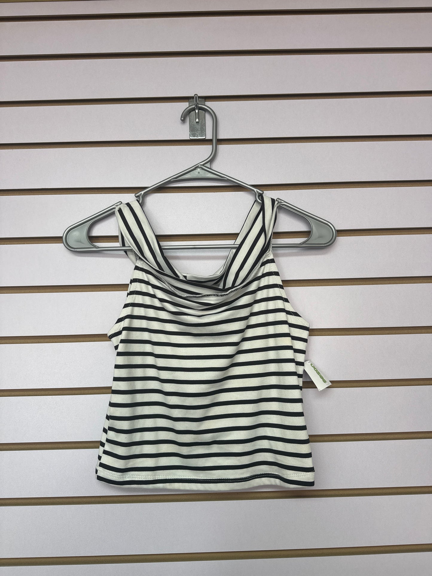 Blusa Rayas Blancas y Negras
