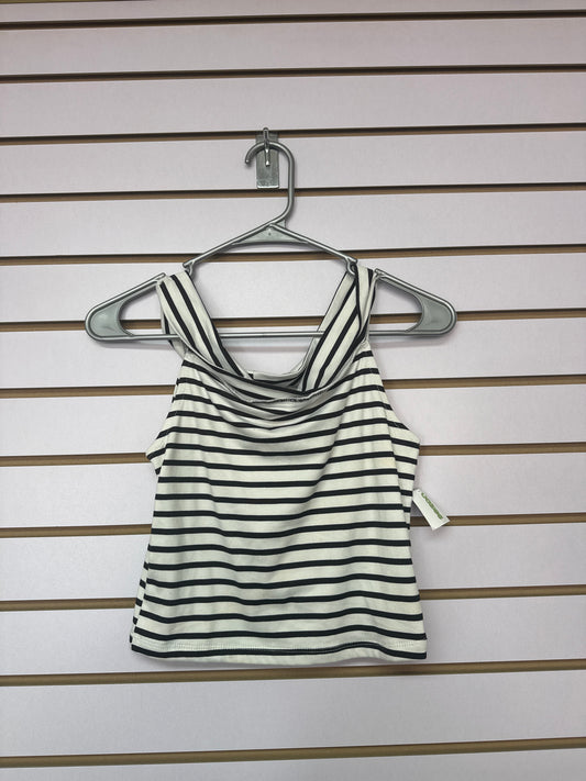 Blusa Rayas Blancas y Negras