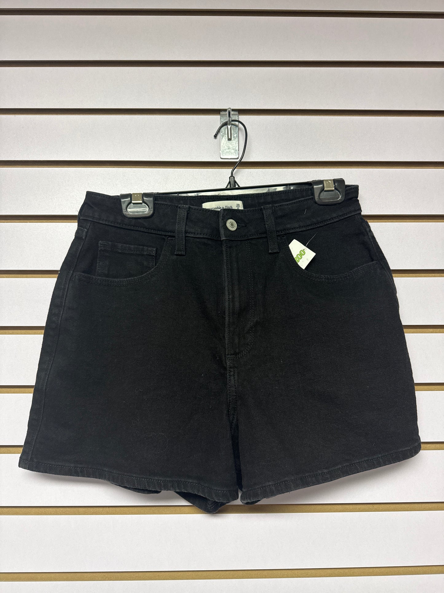 Mom Short Negro (Mahón)