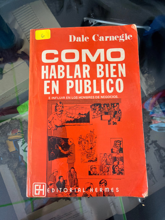 Cómo hablar bien en público
