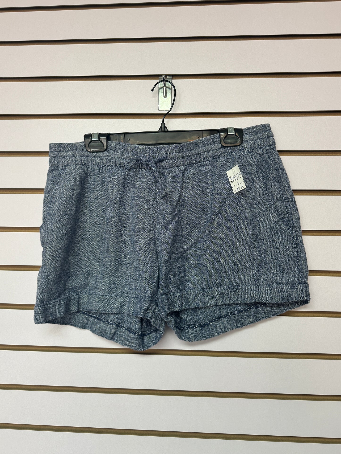 Pantalón corto Azul