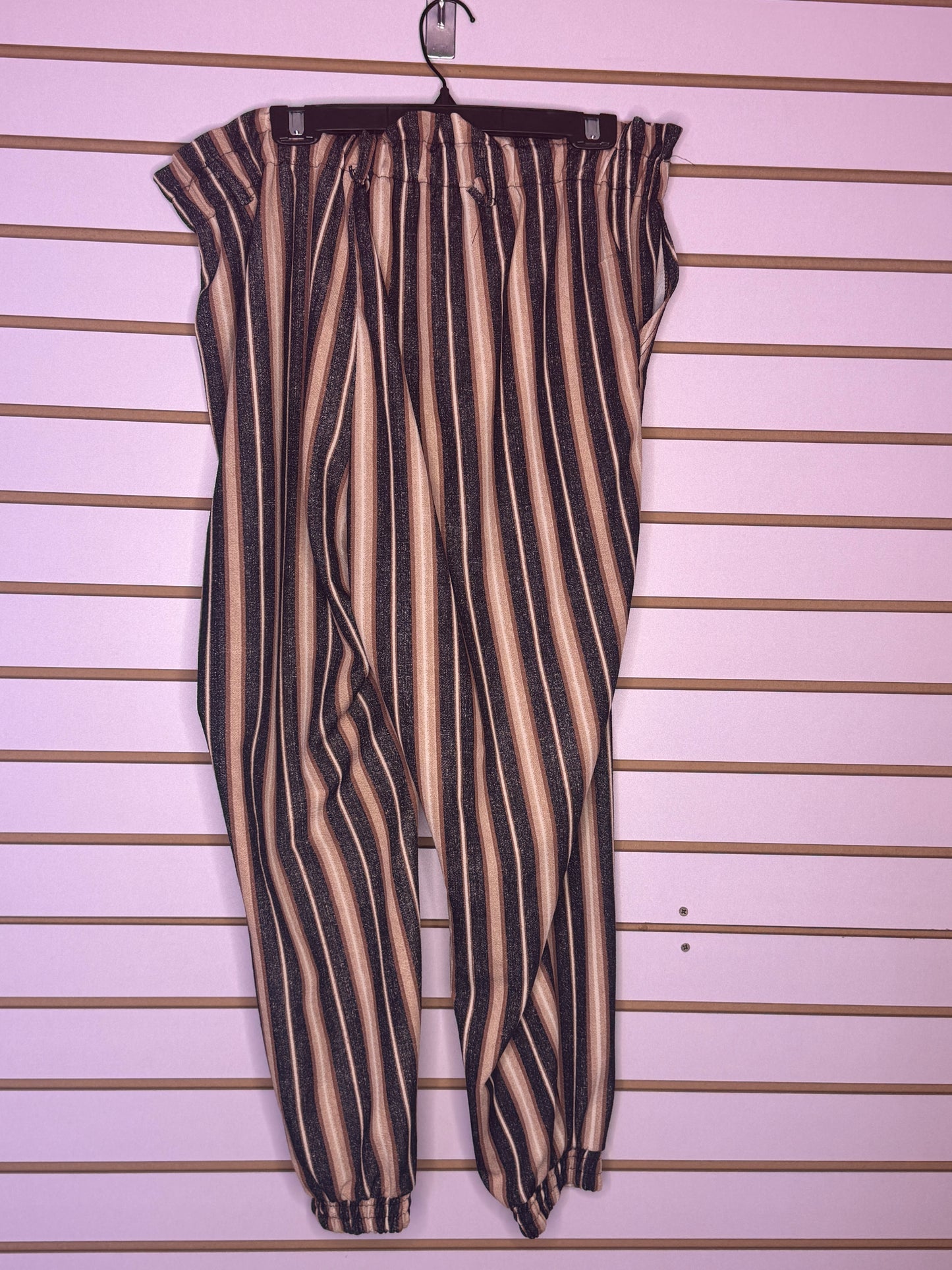 Pantalón rayas vestir