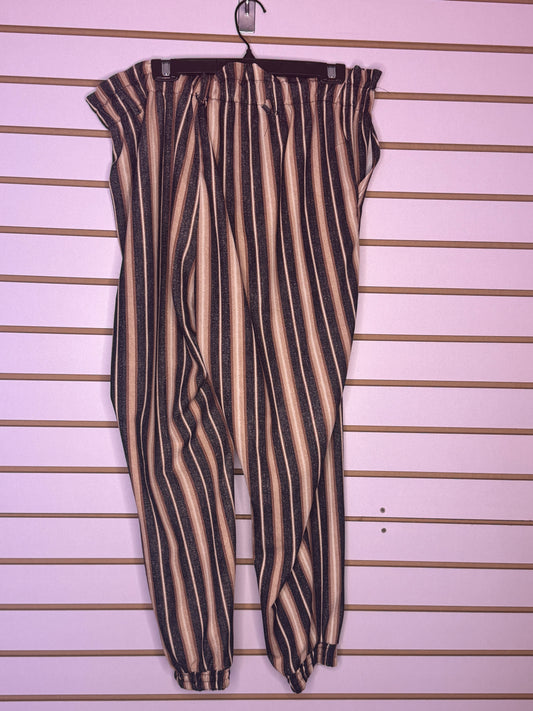 Pantalón rayas vestir