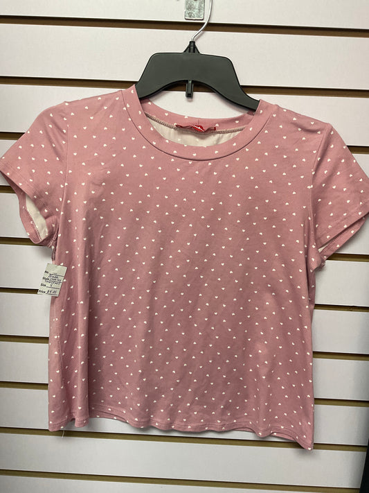 Blusa rosa corazones
